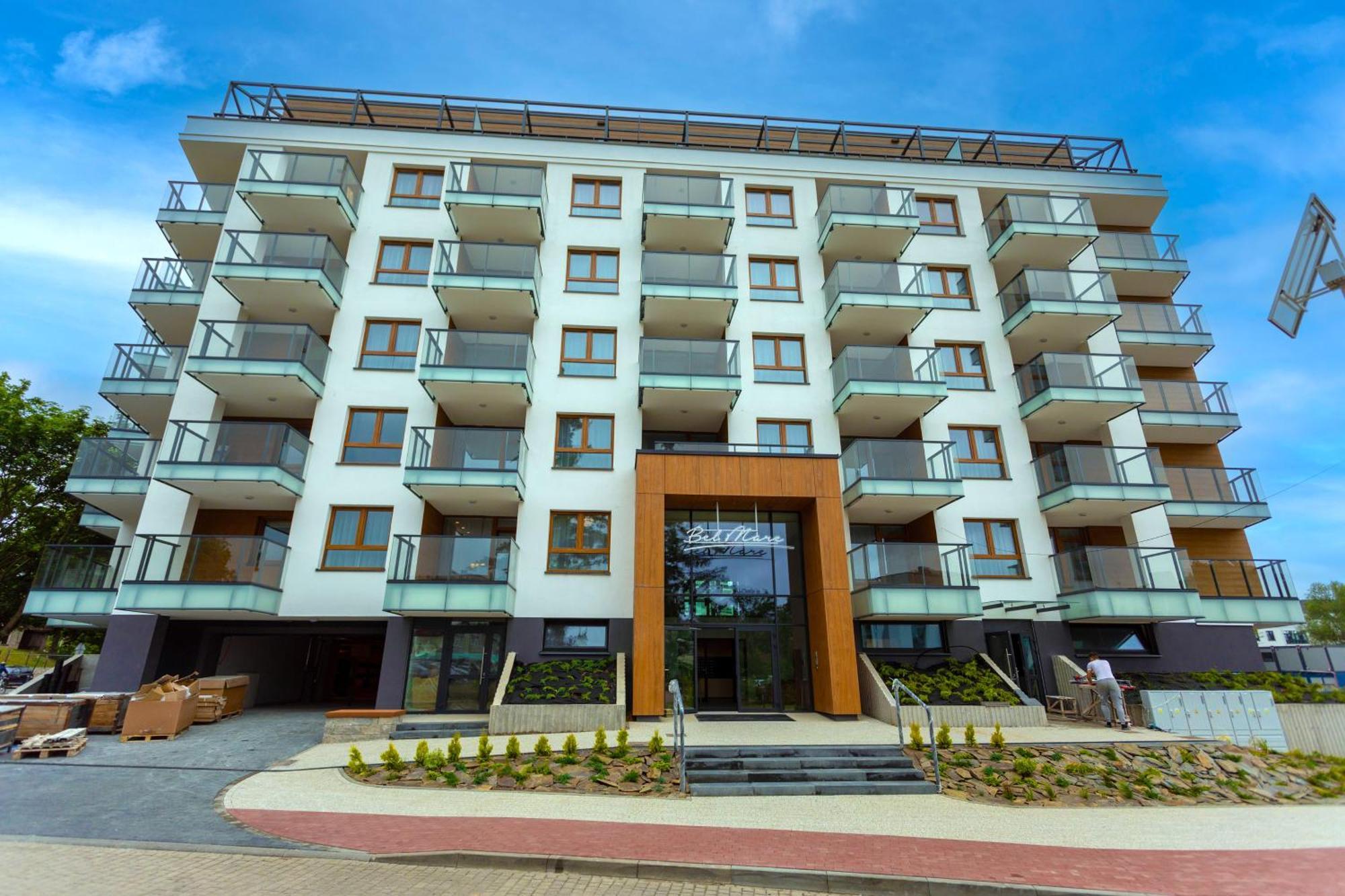 Bel Mare Aqua Resort B&M Misdroy Exterior foto
